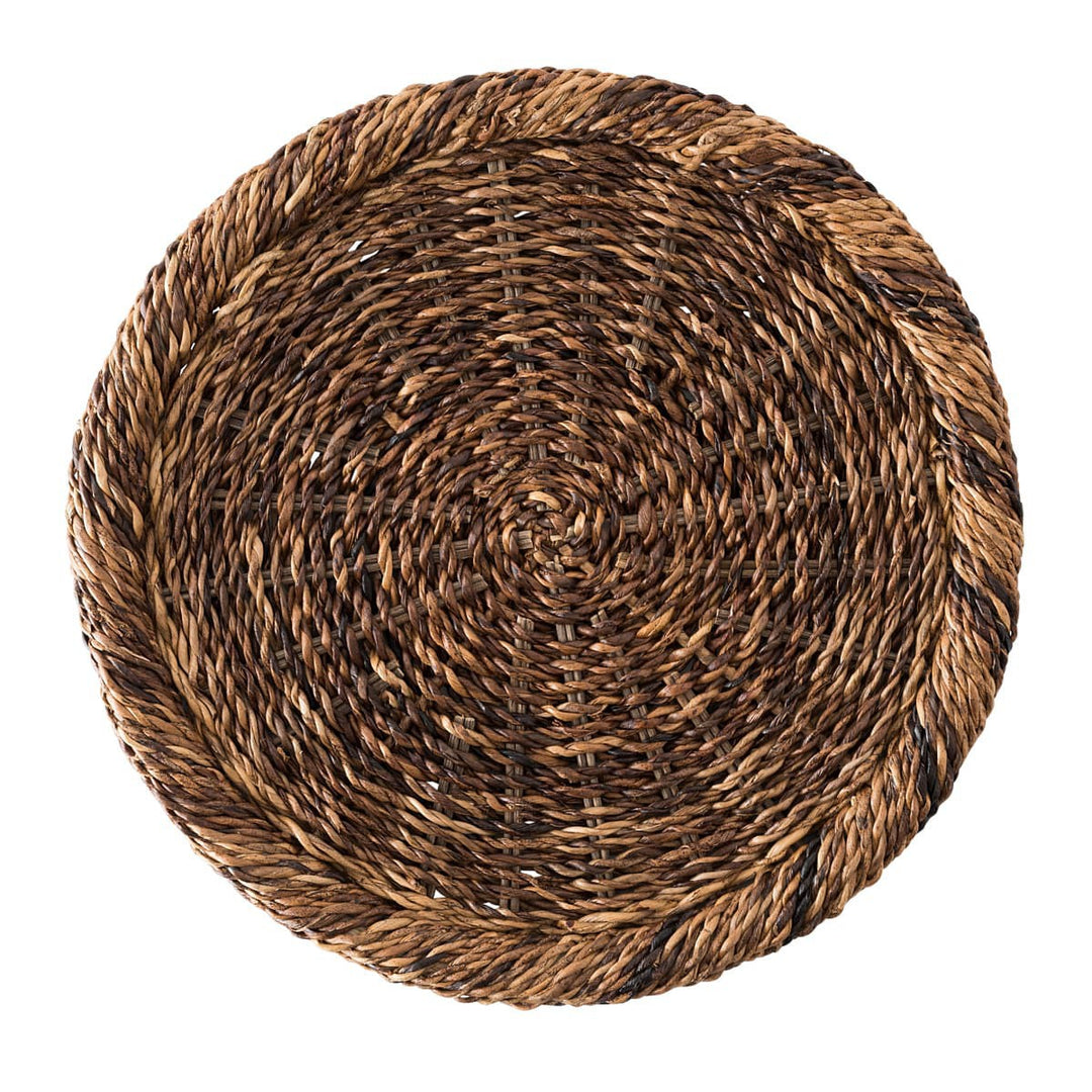Rustic Rope Charger - Natural