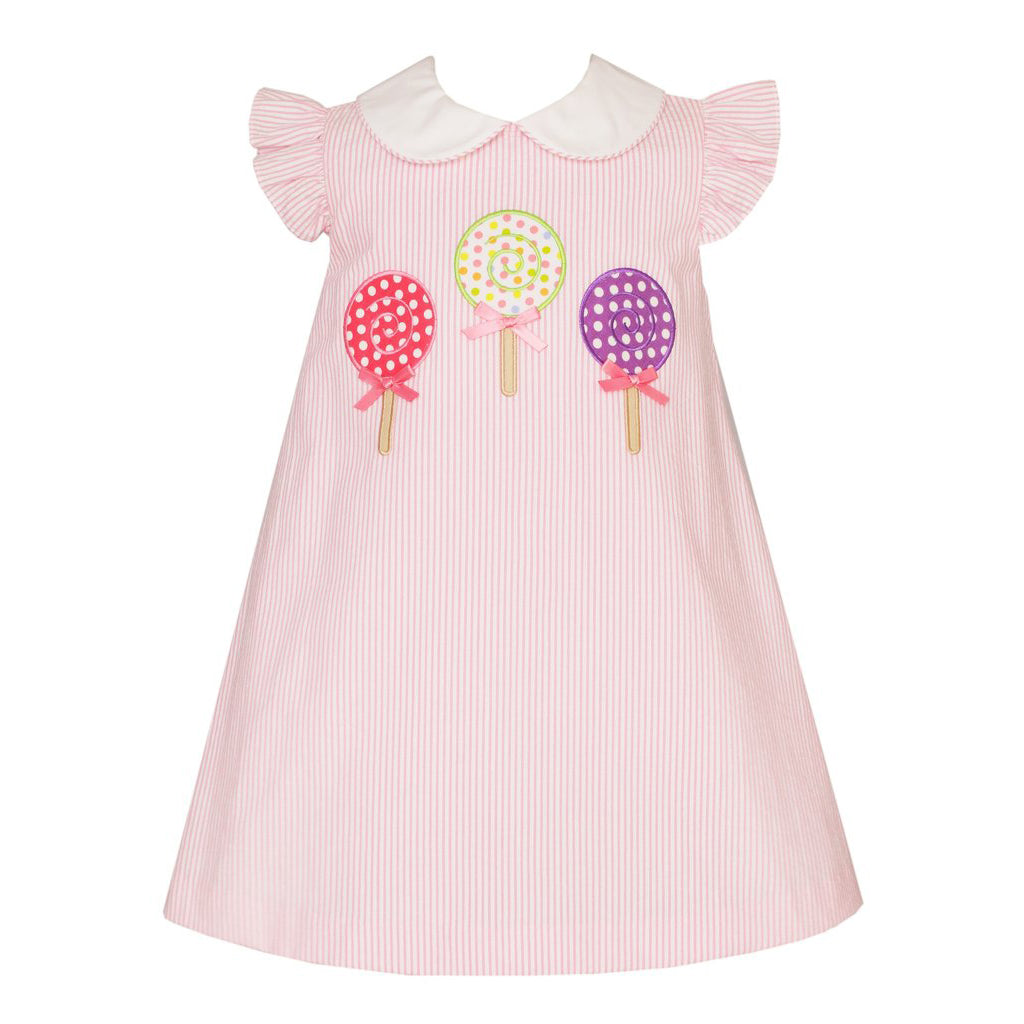 Lollipops Dress With Collar