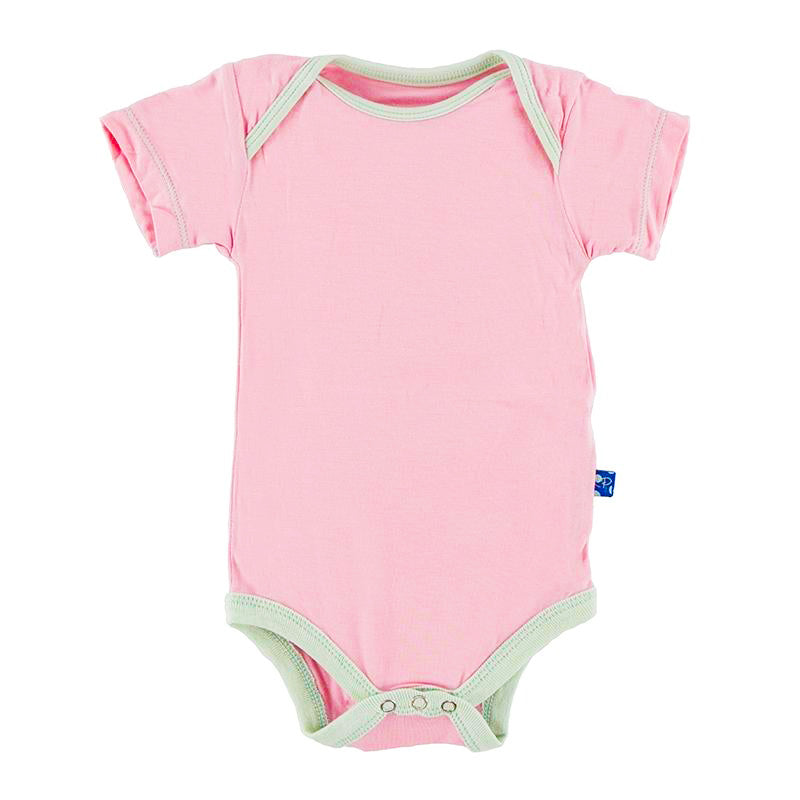 Lotus w/ Aloe Trim Short Sleeve One Piece