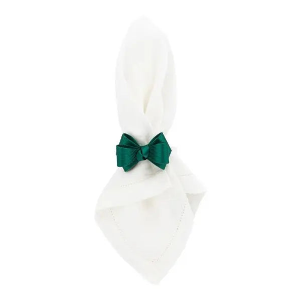 Tuxedo Napkin Ring - Green