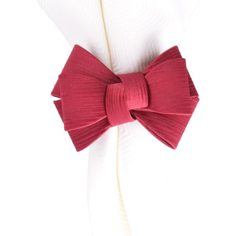 Tuxedo Napkin Ring - Ruby