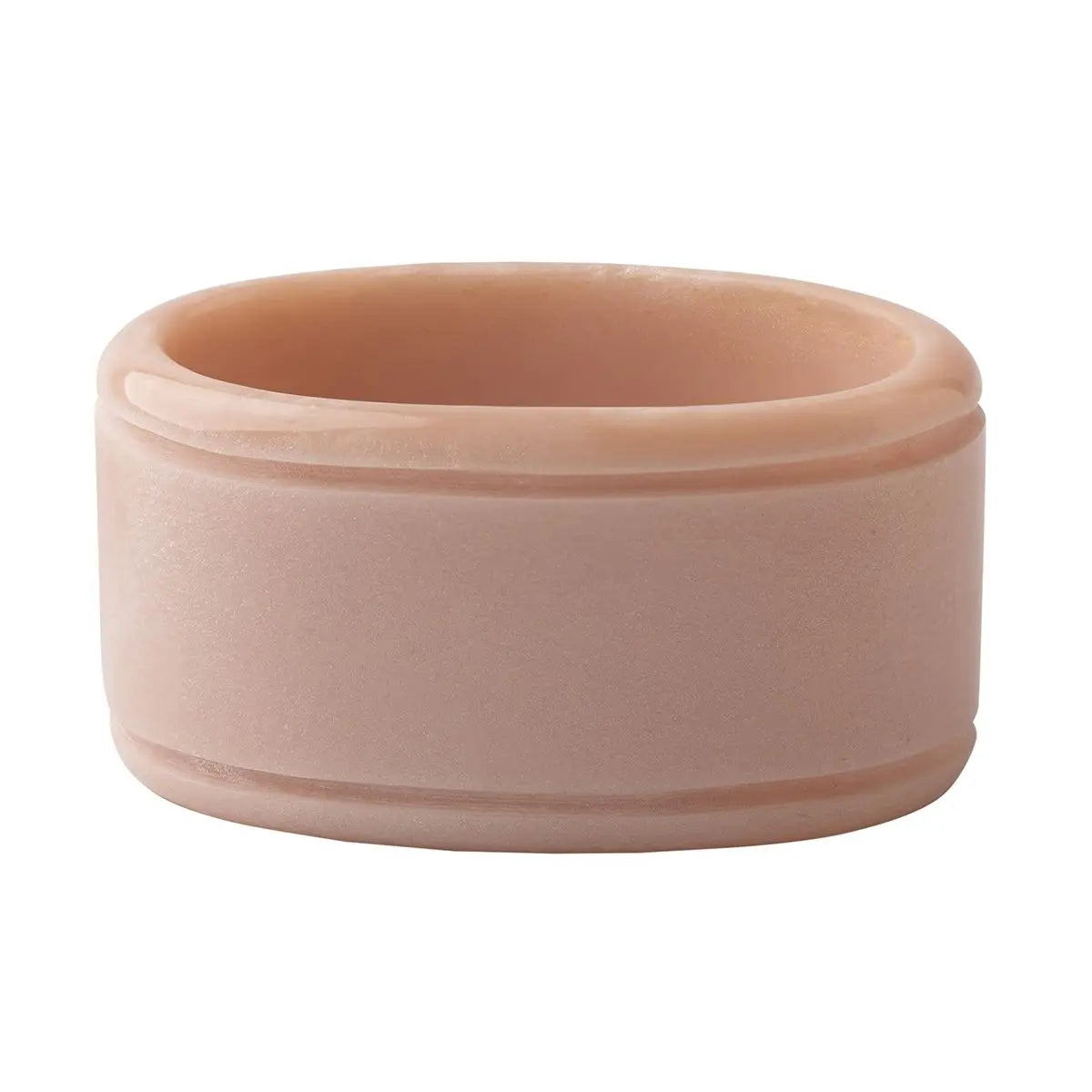 Puro Petal Pink Resin Napkin Ring
