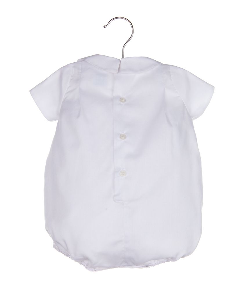 White Smocked Bubble