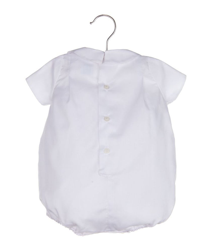 White Smocked Bubble