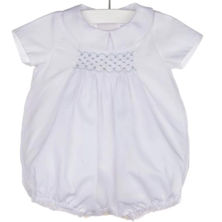 White Smocked Bubble