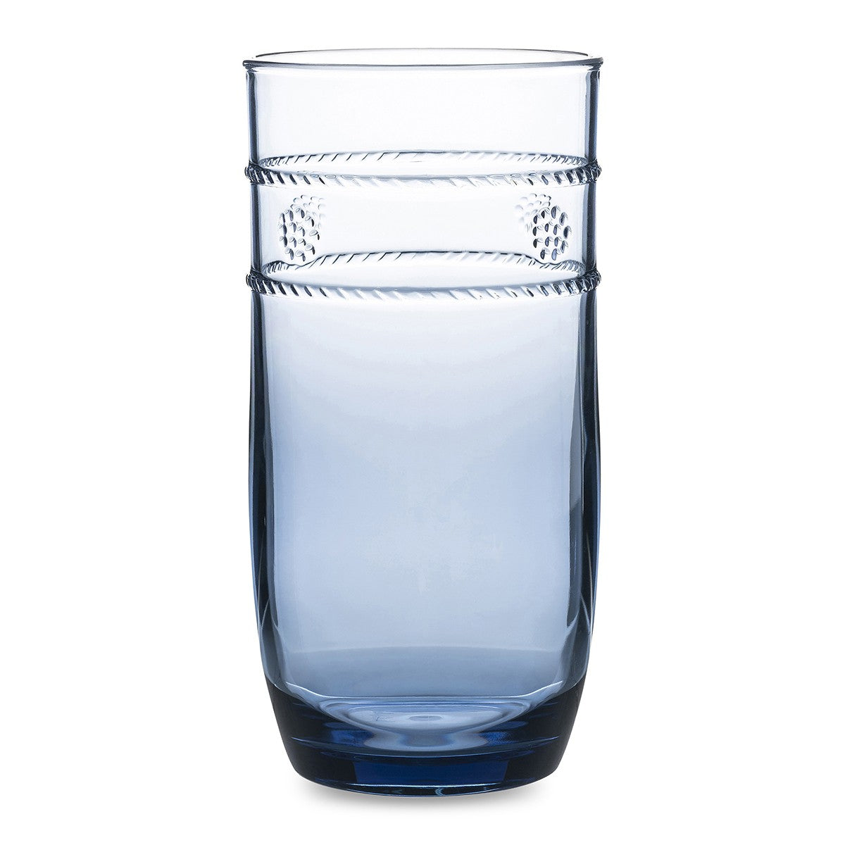 Isabella Acrylic Blue Large Beverage Glass