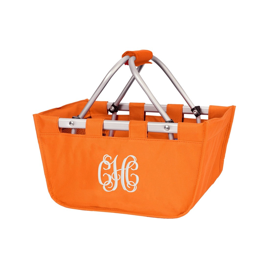 Orange Mini Market Tote - Perfect Carry All Size - K&K's Giving Tree