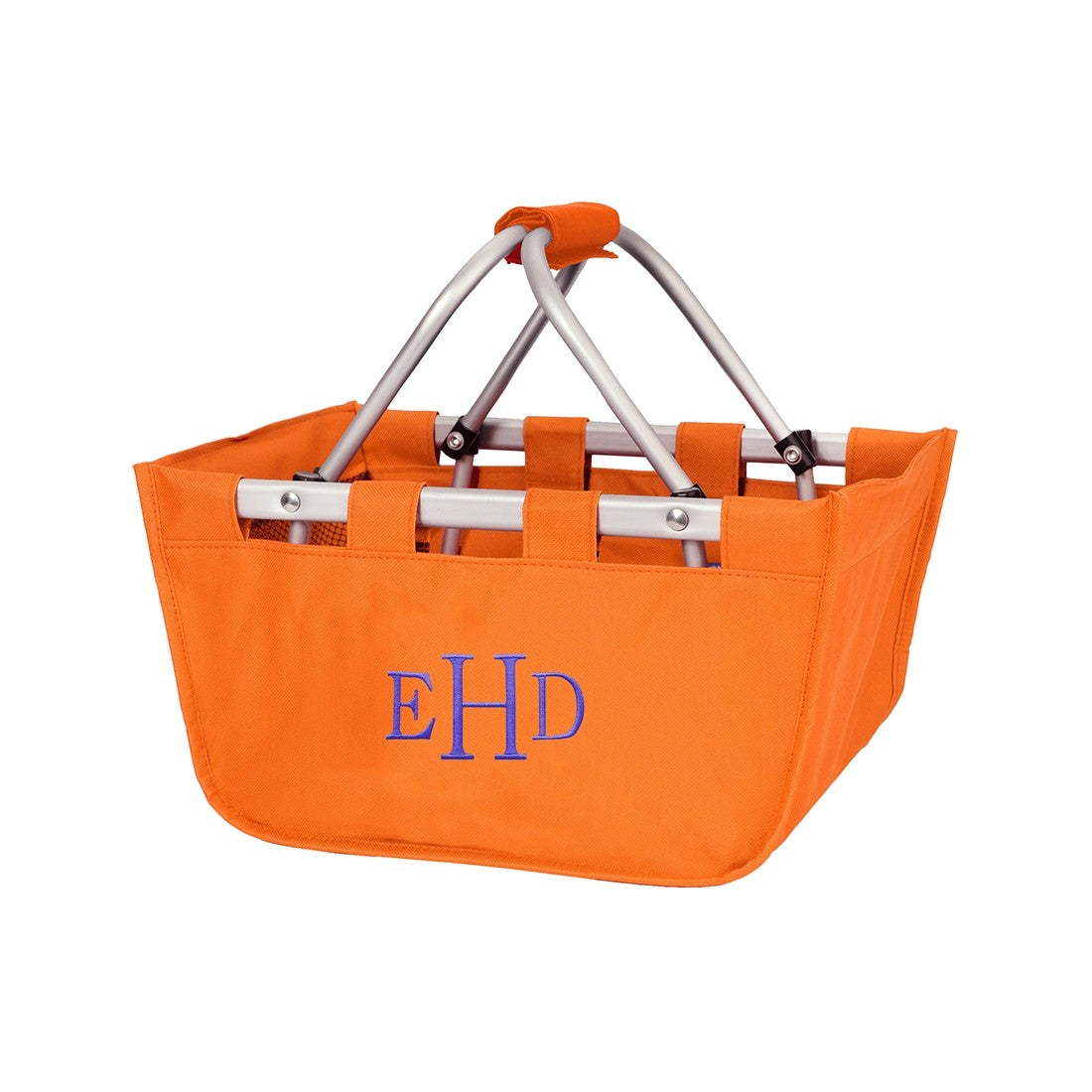 Orange Mini Market Tote - Great for Gifts - K&K's Giving Tree