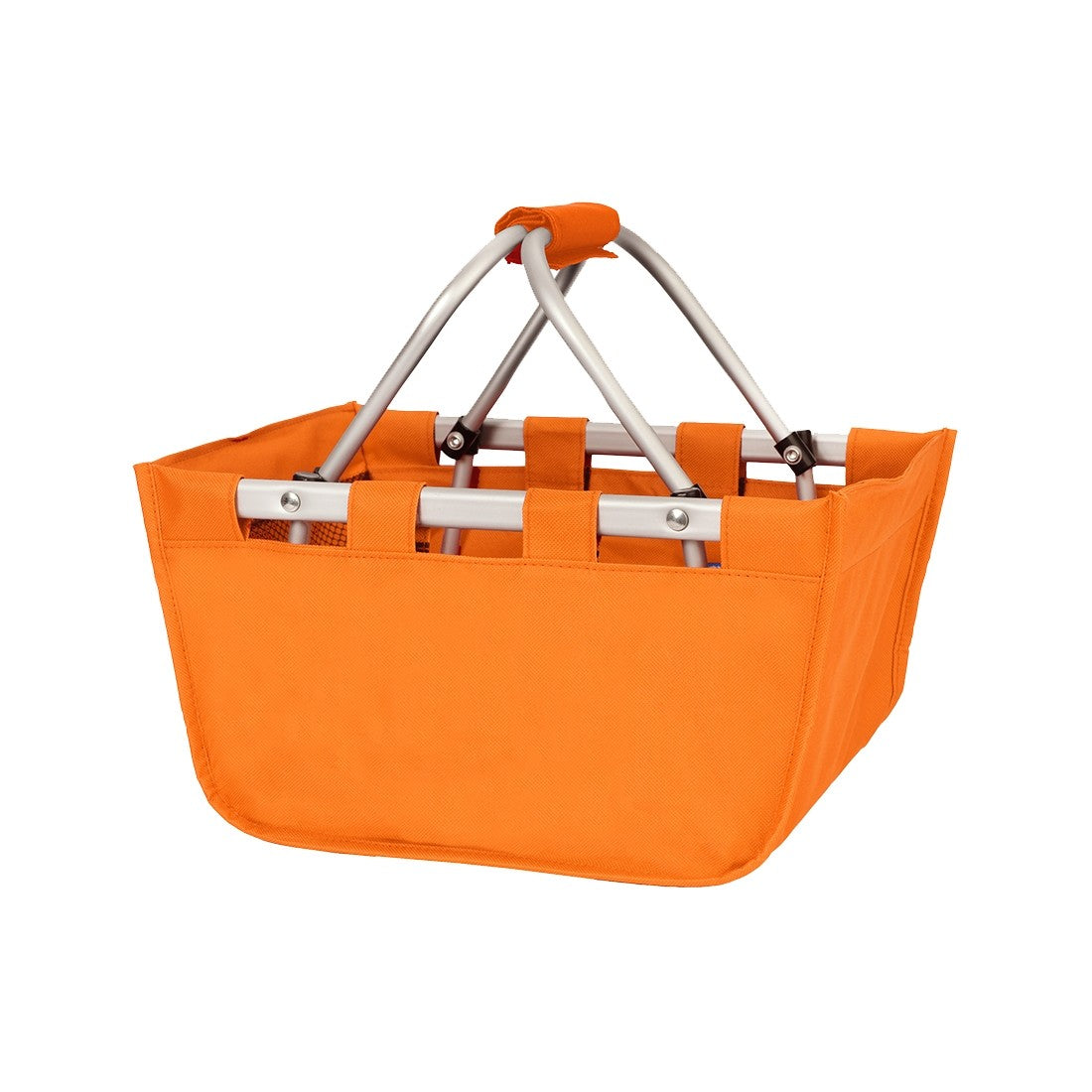Orange Mini Market Tote - Perfect Carry All Size - K&K's Giving Tree
