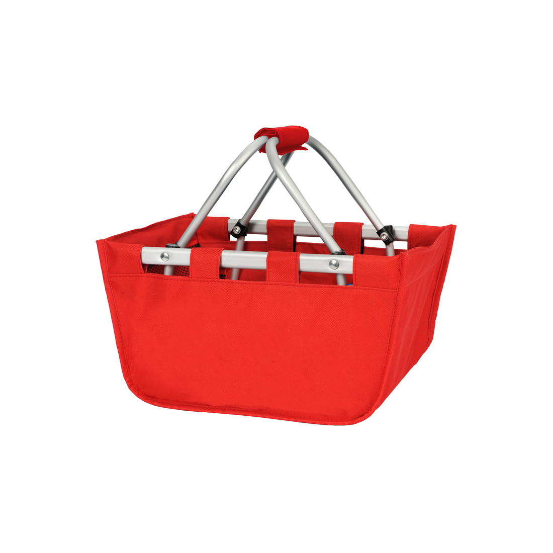 Red Mini Market Tote - Perfect Carry All Size - K&K's Giving Tree