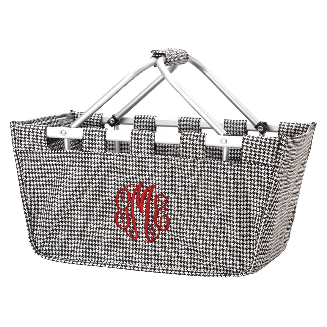 Houndstooth Market Tote - The perfect gift!