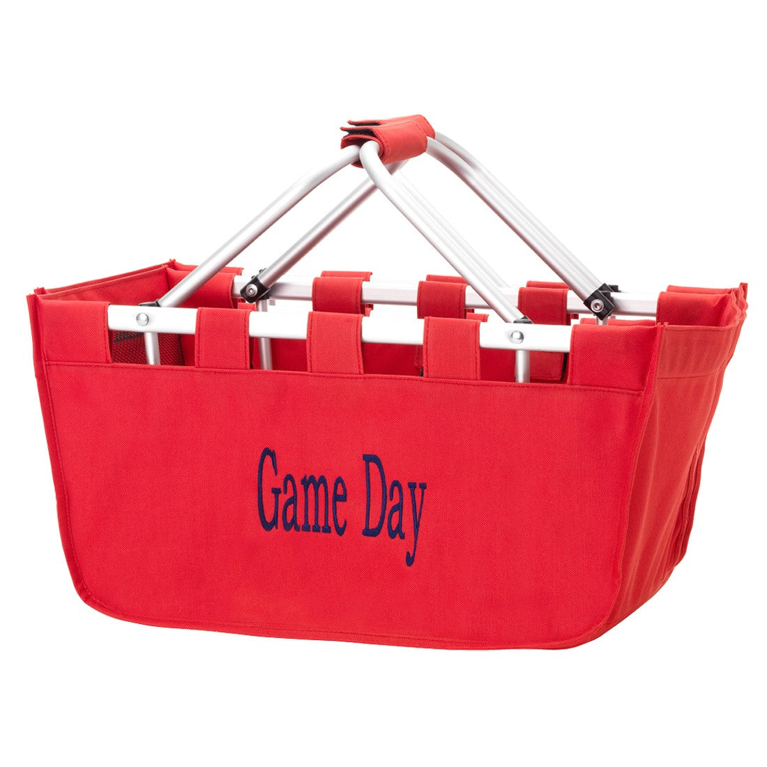 Red Market Tote - A Tailgating Must Have!
