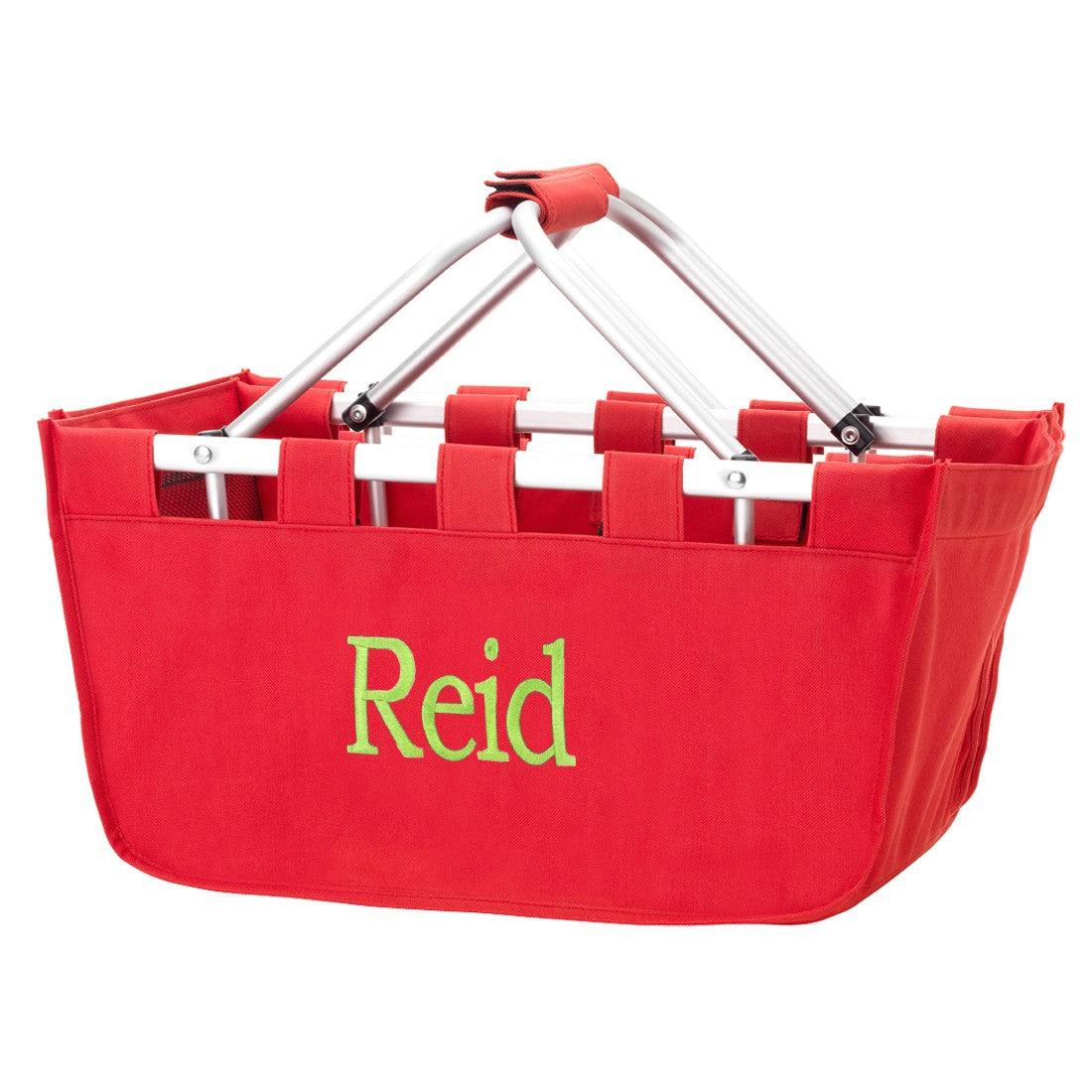 Red Market Tote - Graduation Gifts