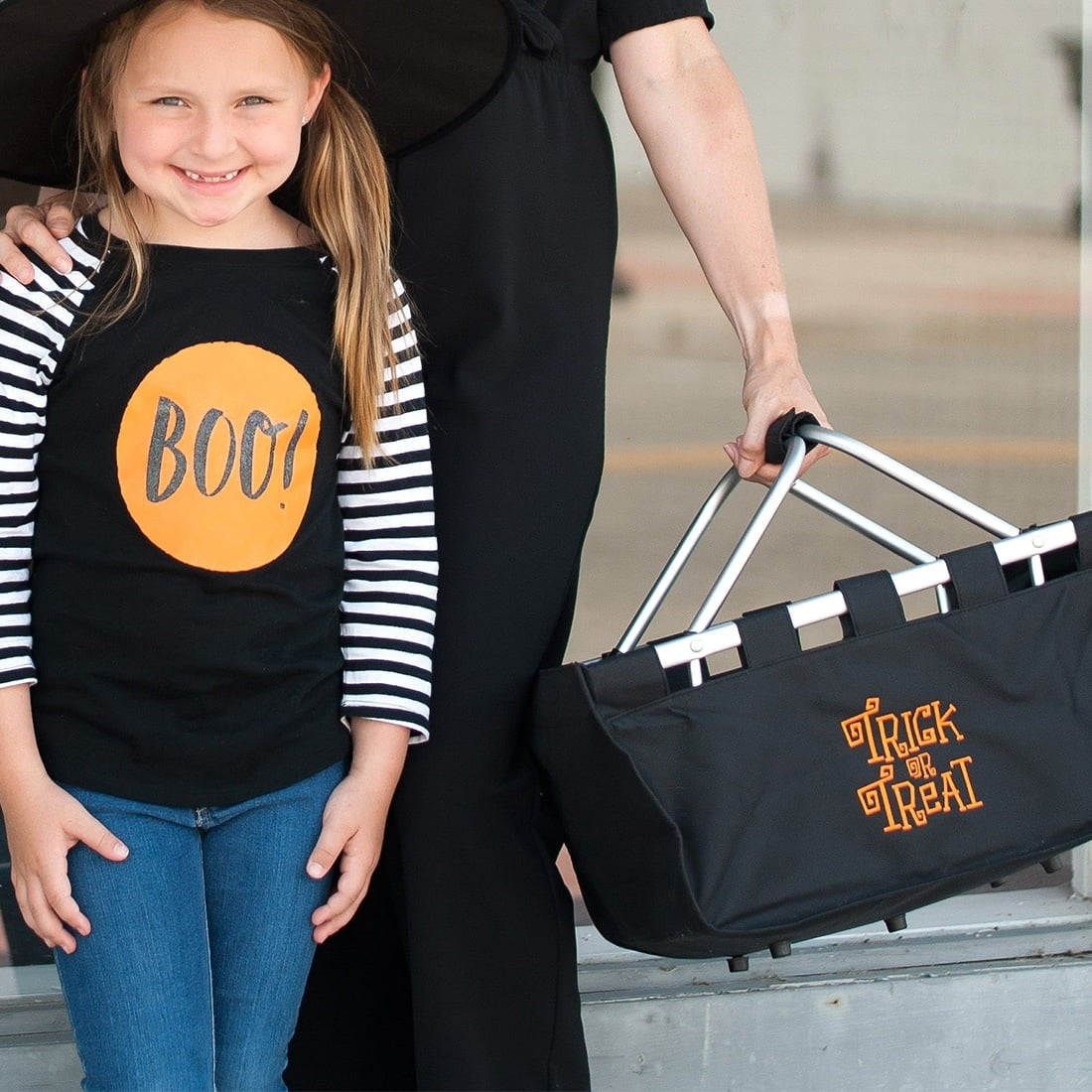 Trick or Treat Black Market Tote
