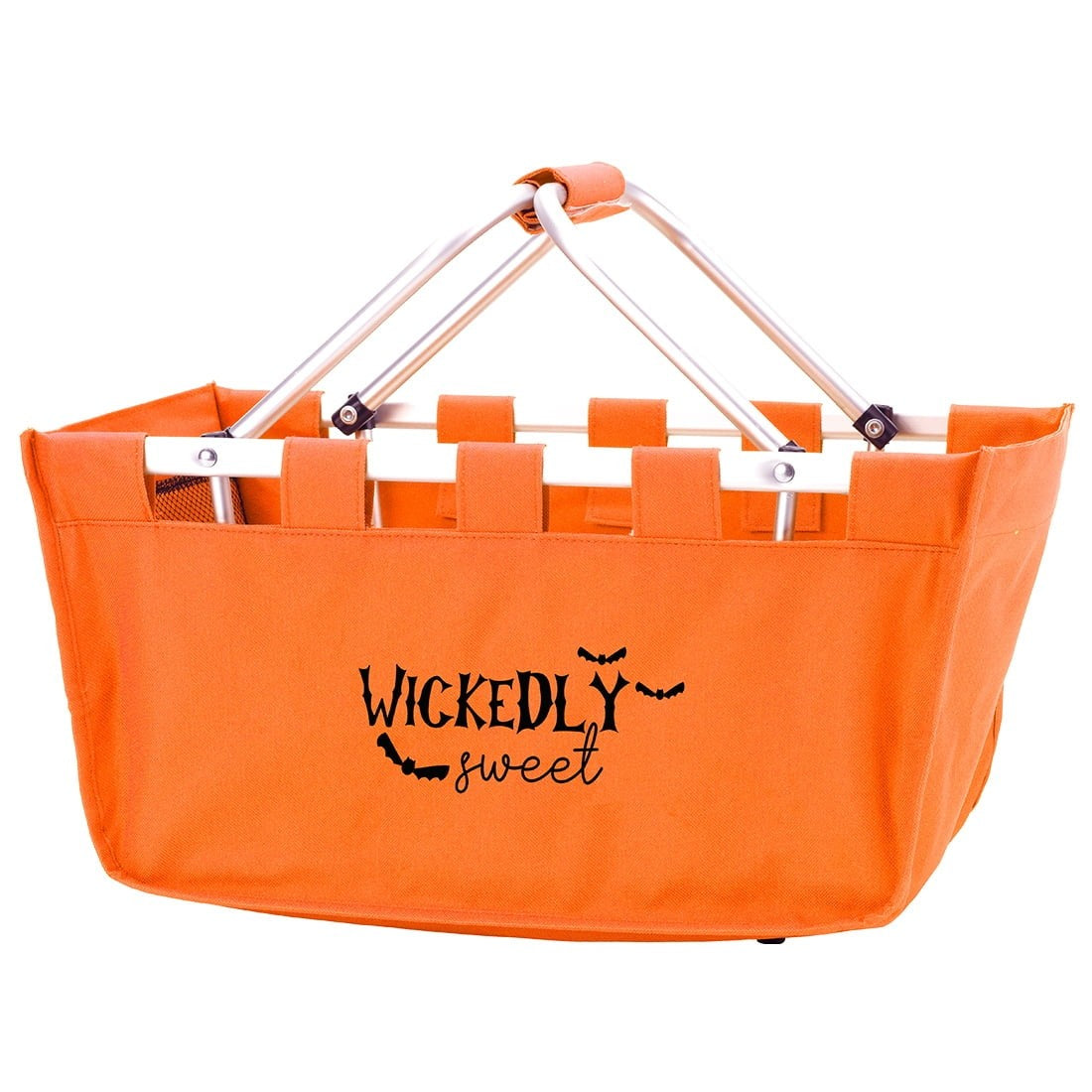 Wickedly Sweet Orange Market Tote