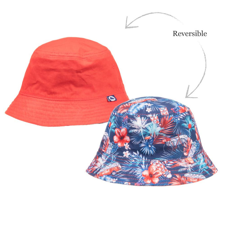 Reversible Tropical Sun Hat