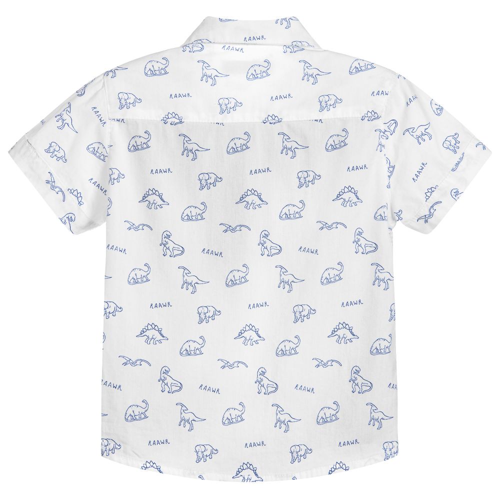 Dino 2-in-1 Layered Shirt Set