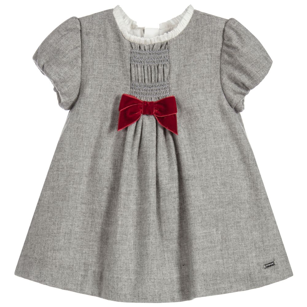 Grey Flannel Dress