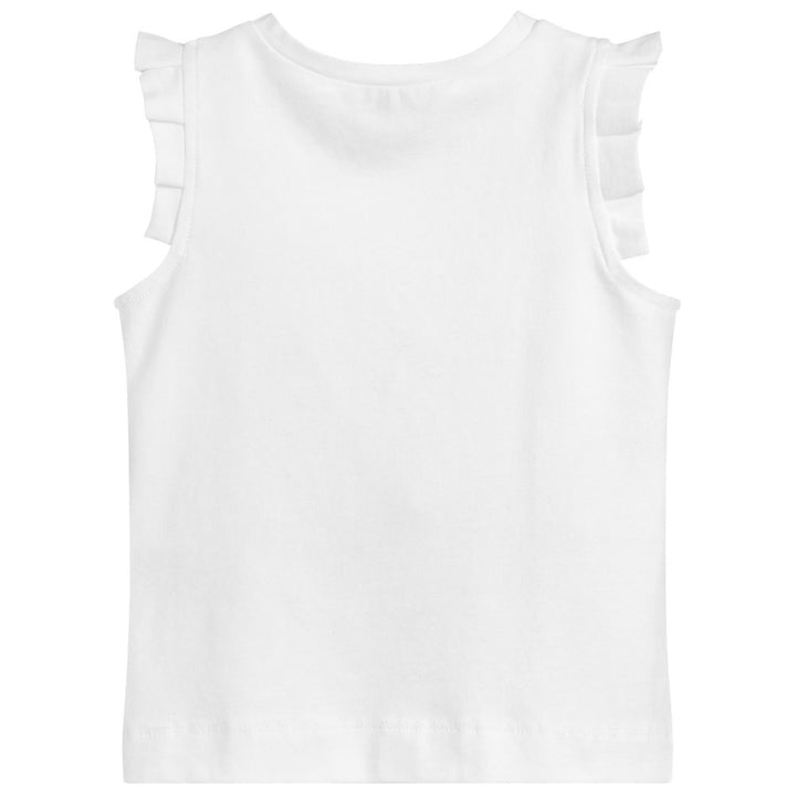 Ice-Cream Print "Necklace" Tank Top