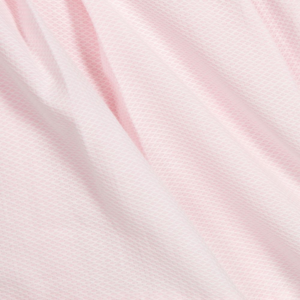 Pink Dress with Bloomers & Bonnet