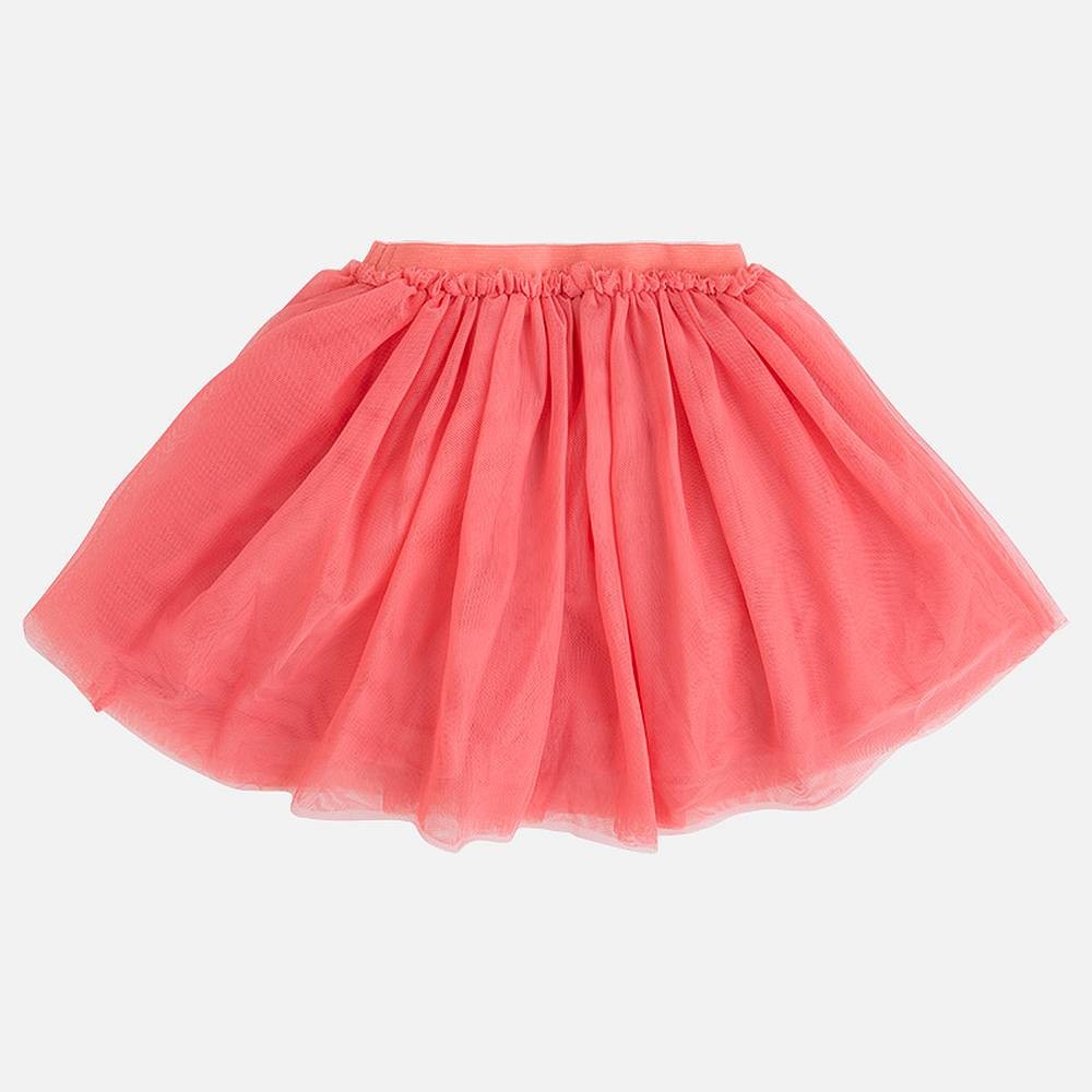 Pink Tulle Skirt