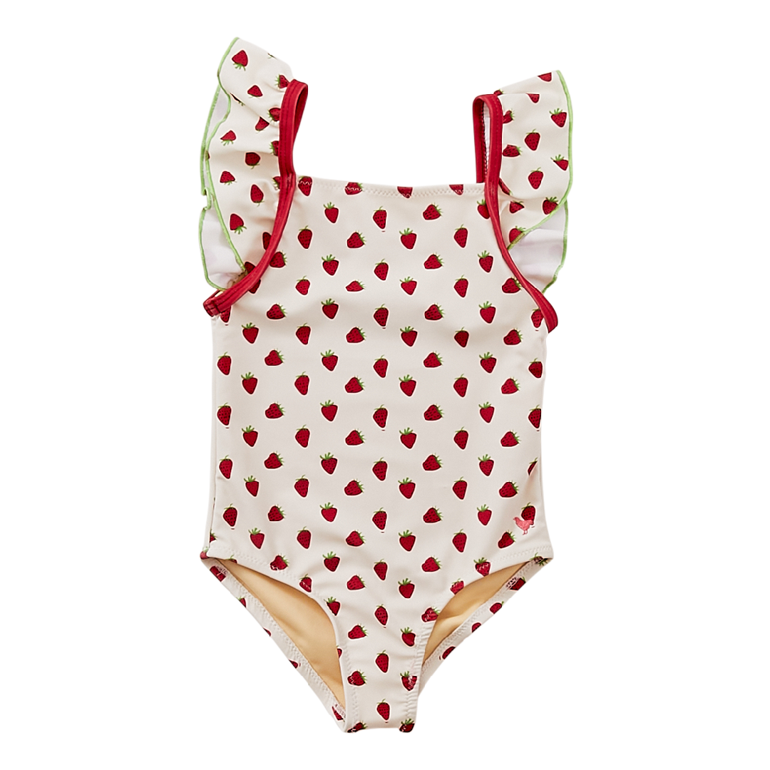 Mini Strawberries Ailee Suit