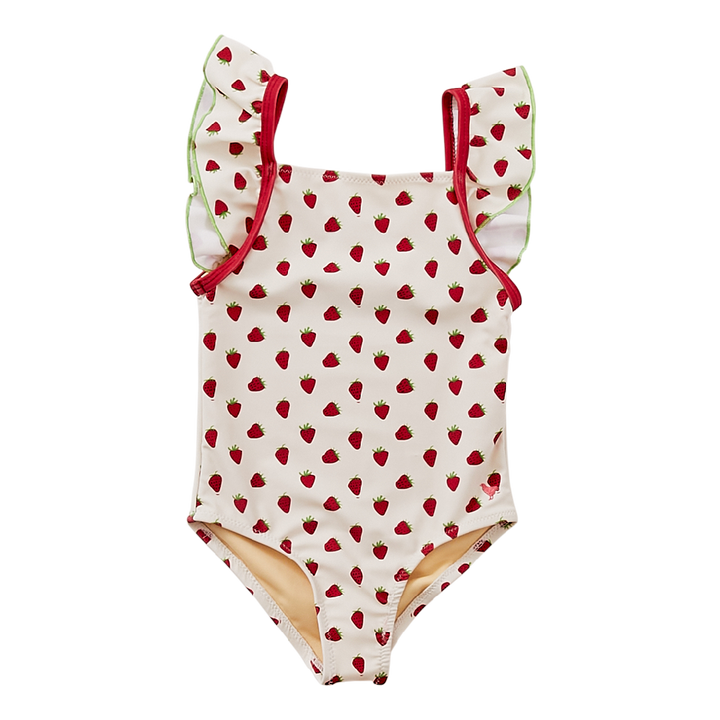 Mini Strawberries Ailee Suit