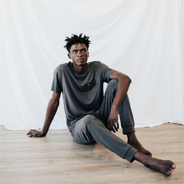 Men's Ultra-Soft Bamboo Lounge Tee