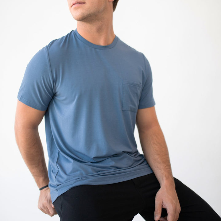 Men's Ultra-Soft Bamboo Lounge Tee