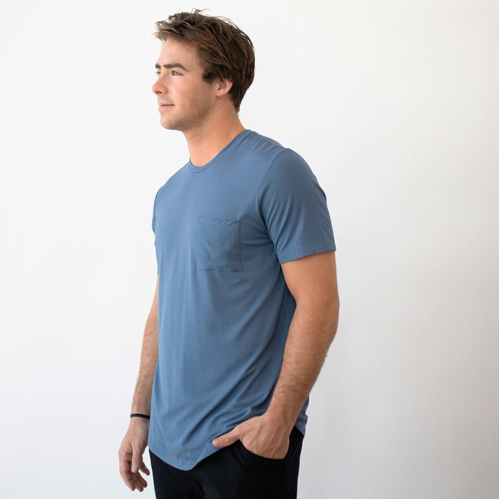 Men's Ultra-Soft Bamboo Lounge Tee