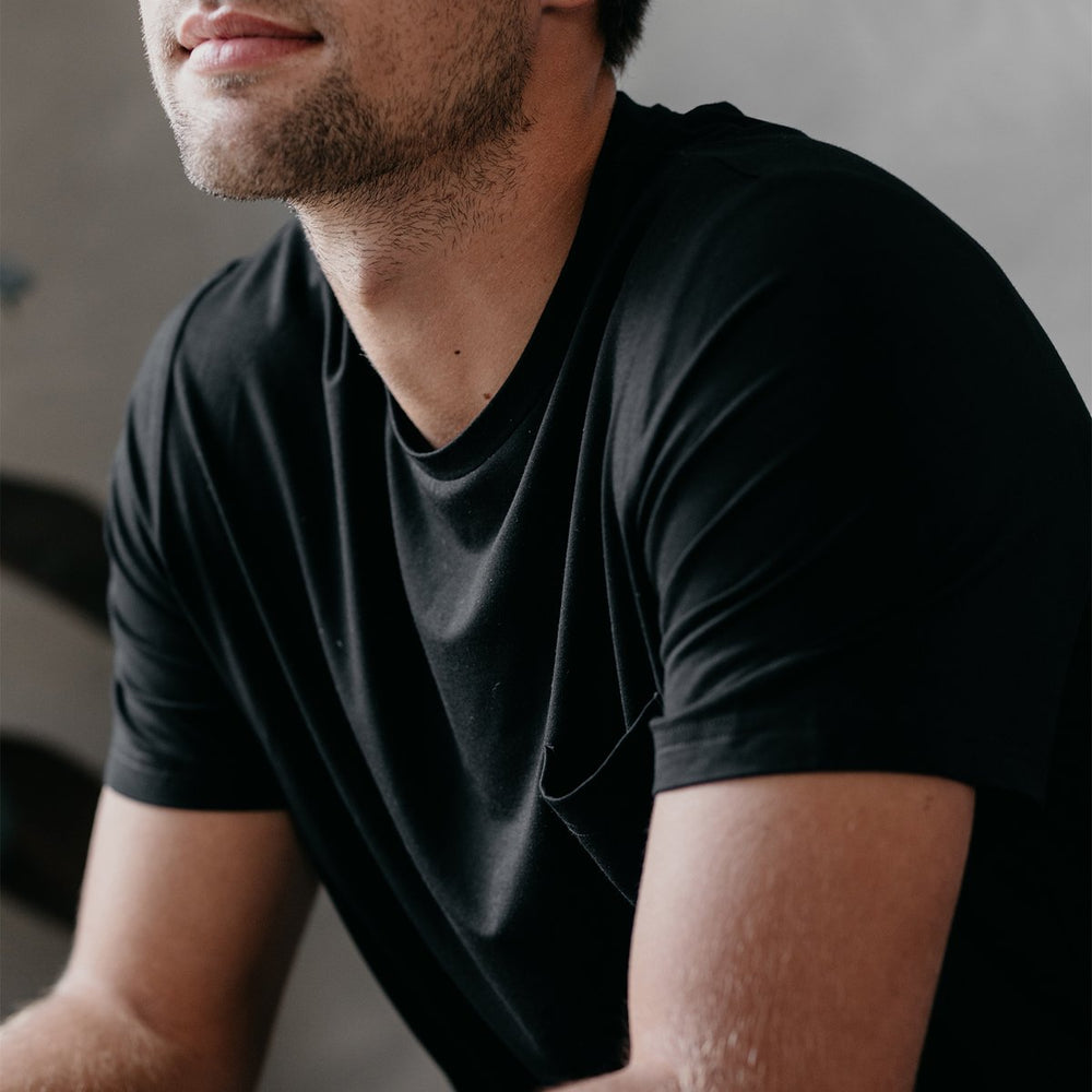 Men's Ultra-Soft Bamboo Lounge Tee
