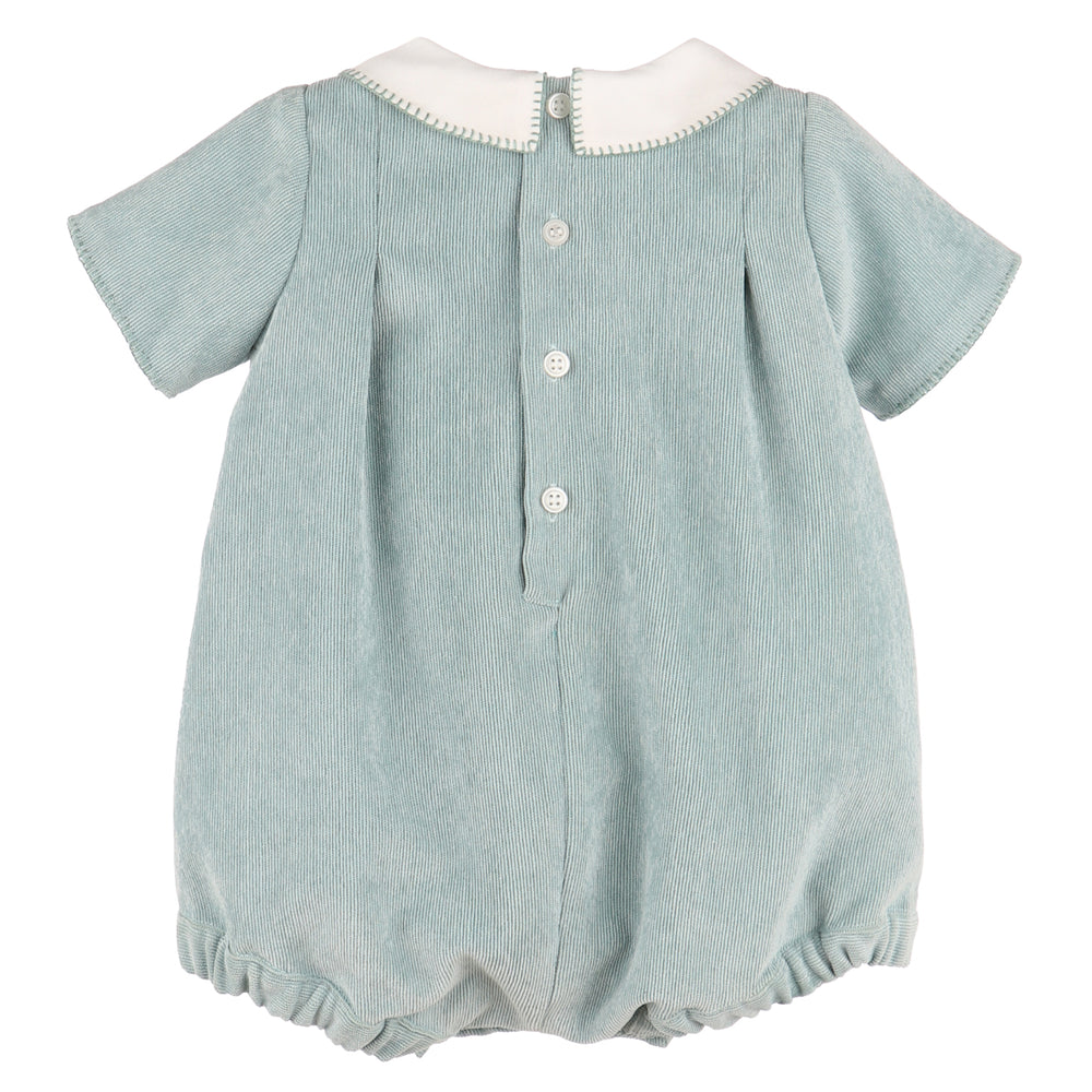 Mint Green Corduroy Bubble