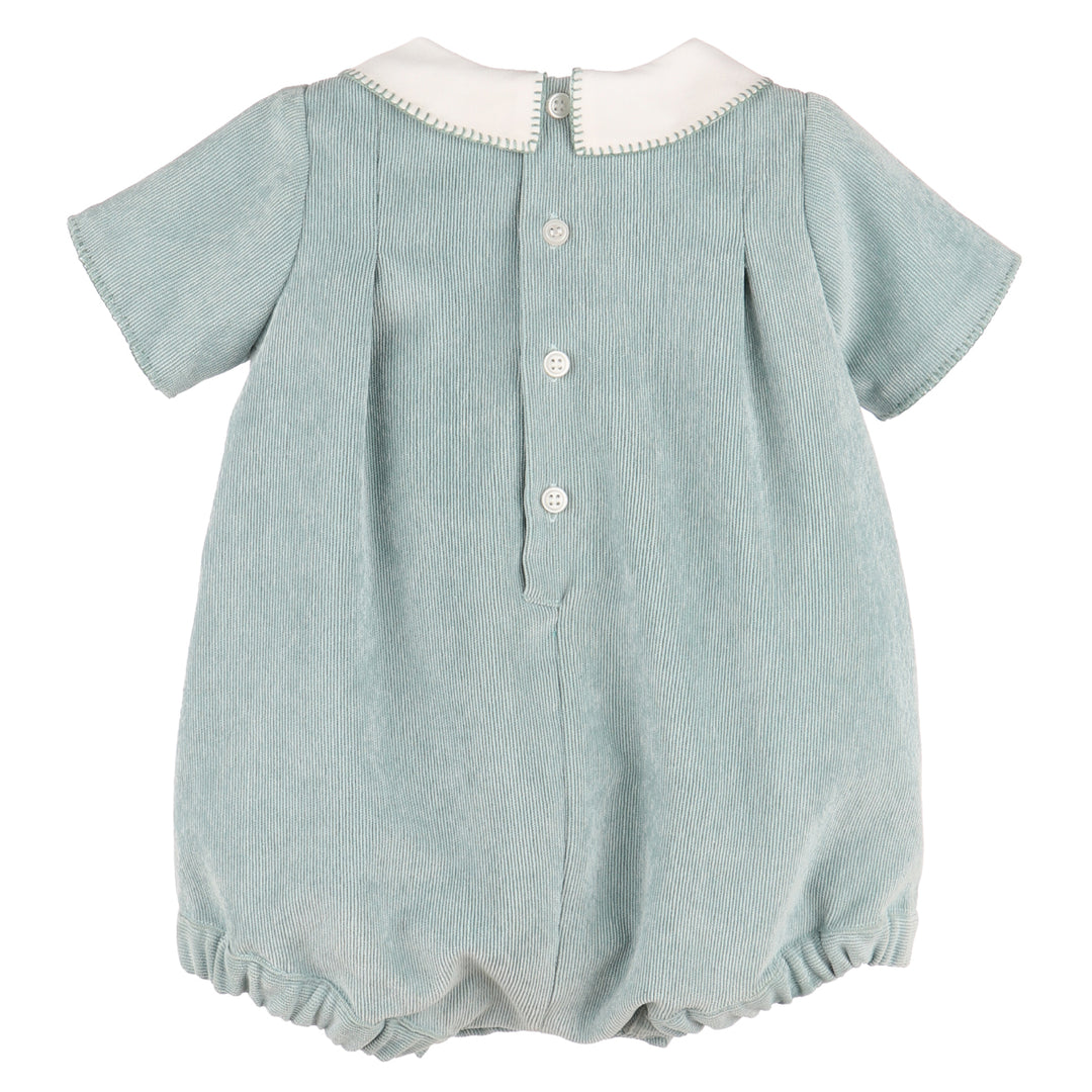 Mint Green Corduroy Bubble