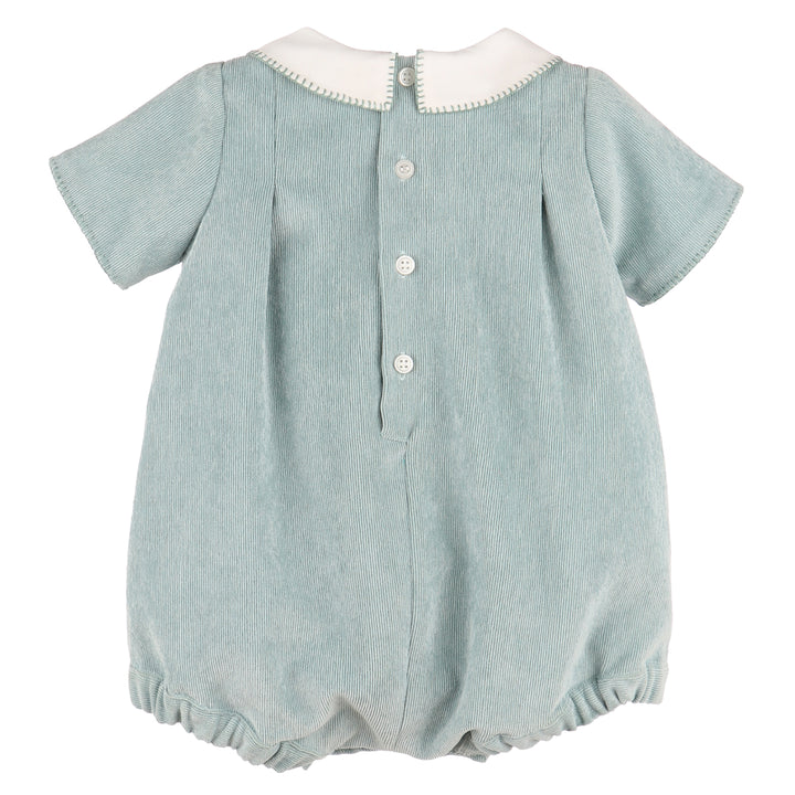 Mint Green Corduroy Bubble