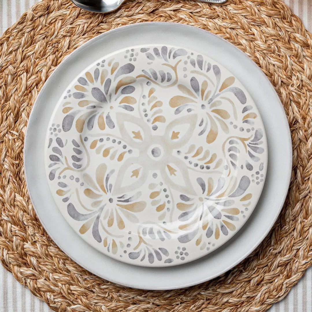 Iberian Dessert/Salad Plate - Sand
