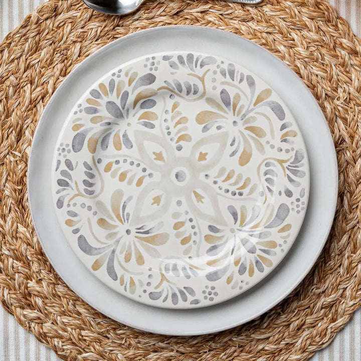 Iberian Dessert/Salad Plate - Sand