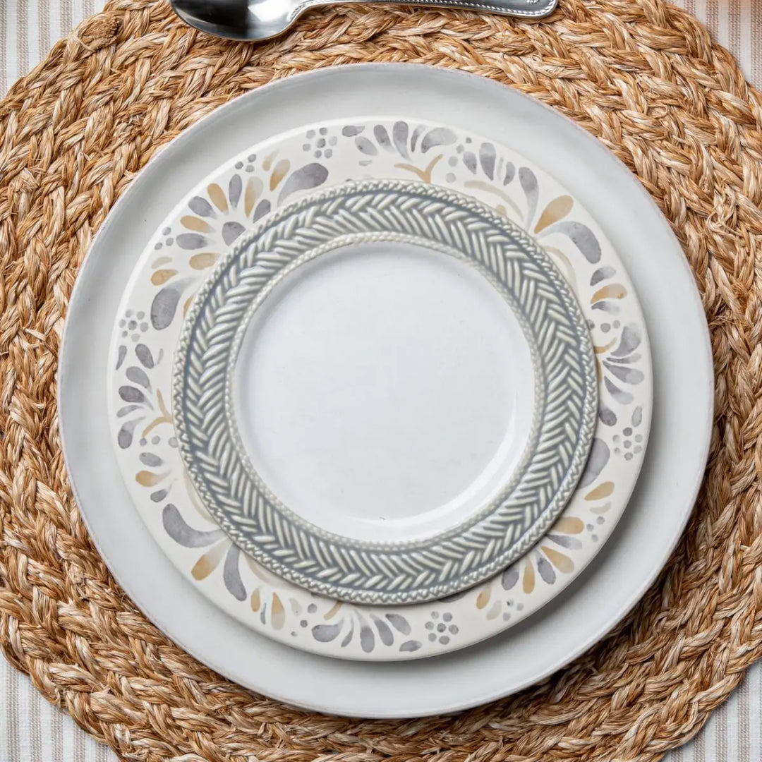Iberian Dessert/Salad Plate - Sand
