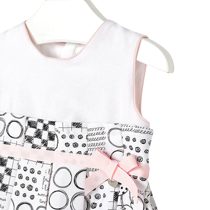 Black & White Mod Dress