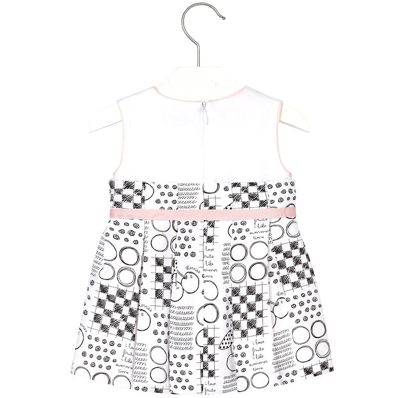 Black & White Mod Dress