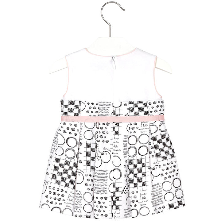 Black & White Mod Dress