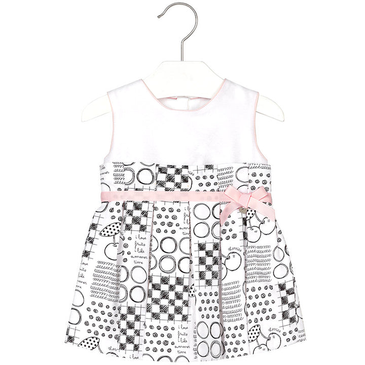 Black & White Mod Dress