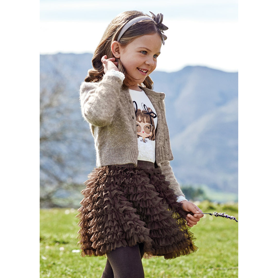 Ecofriends Walnut Knit Cardigan