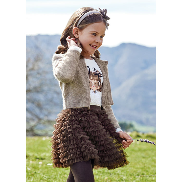 Ecofriends Walnut Knit Cardigan