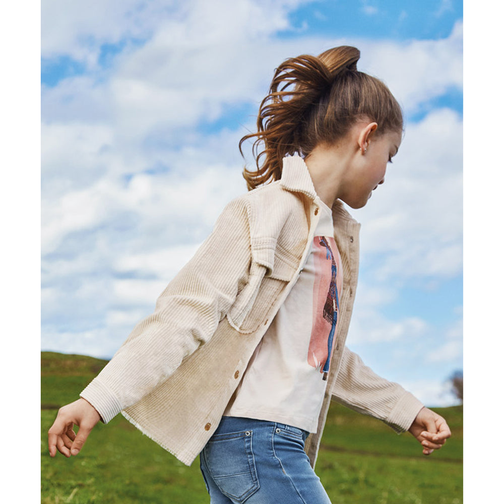 Chickpea Corduroy Jacket
