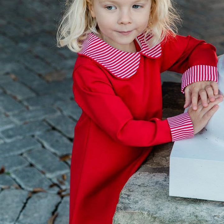 Red Ponte Dress