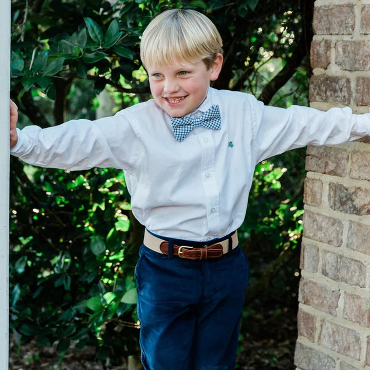 White Oxford Roscoe Button Down Shirt