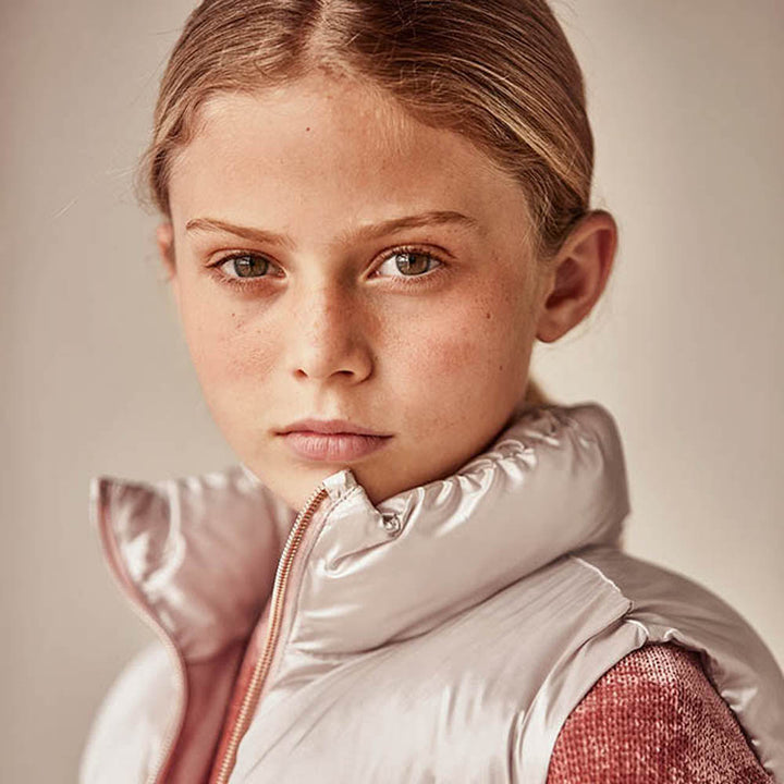 Light Rose Padded Vest