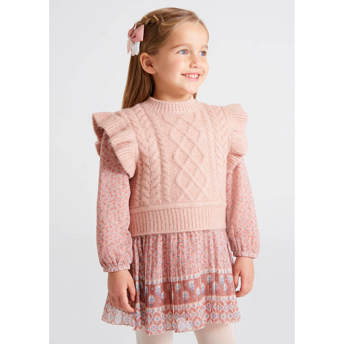Light Pink Knit Vest