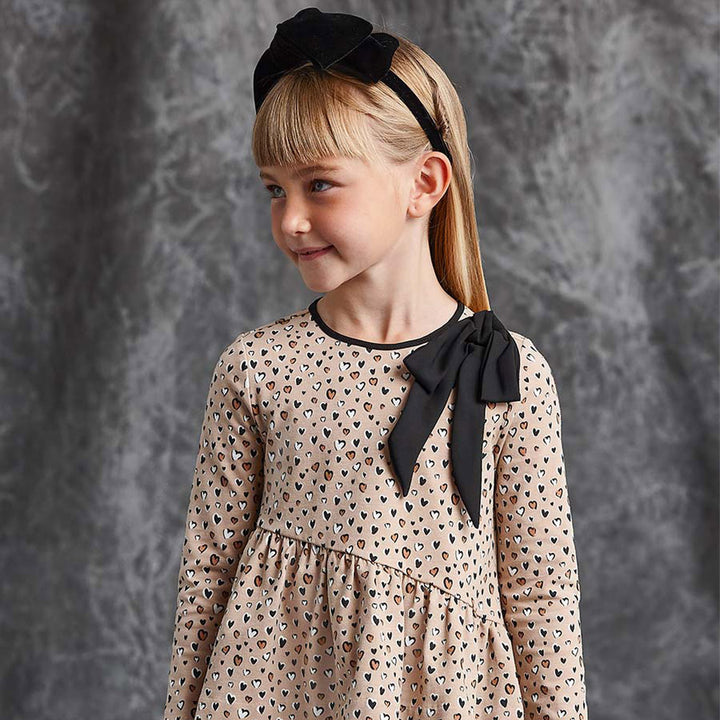Beige Heart Blouse