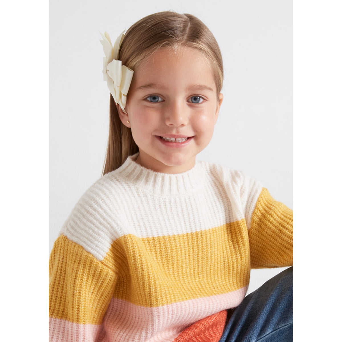 Multi Block Stripe Sweater